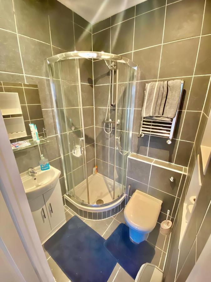 Ferienwohnung One Bed Studio Flat In Central London Exterior foto